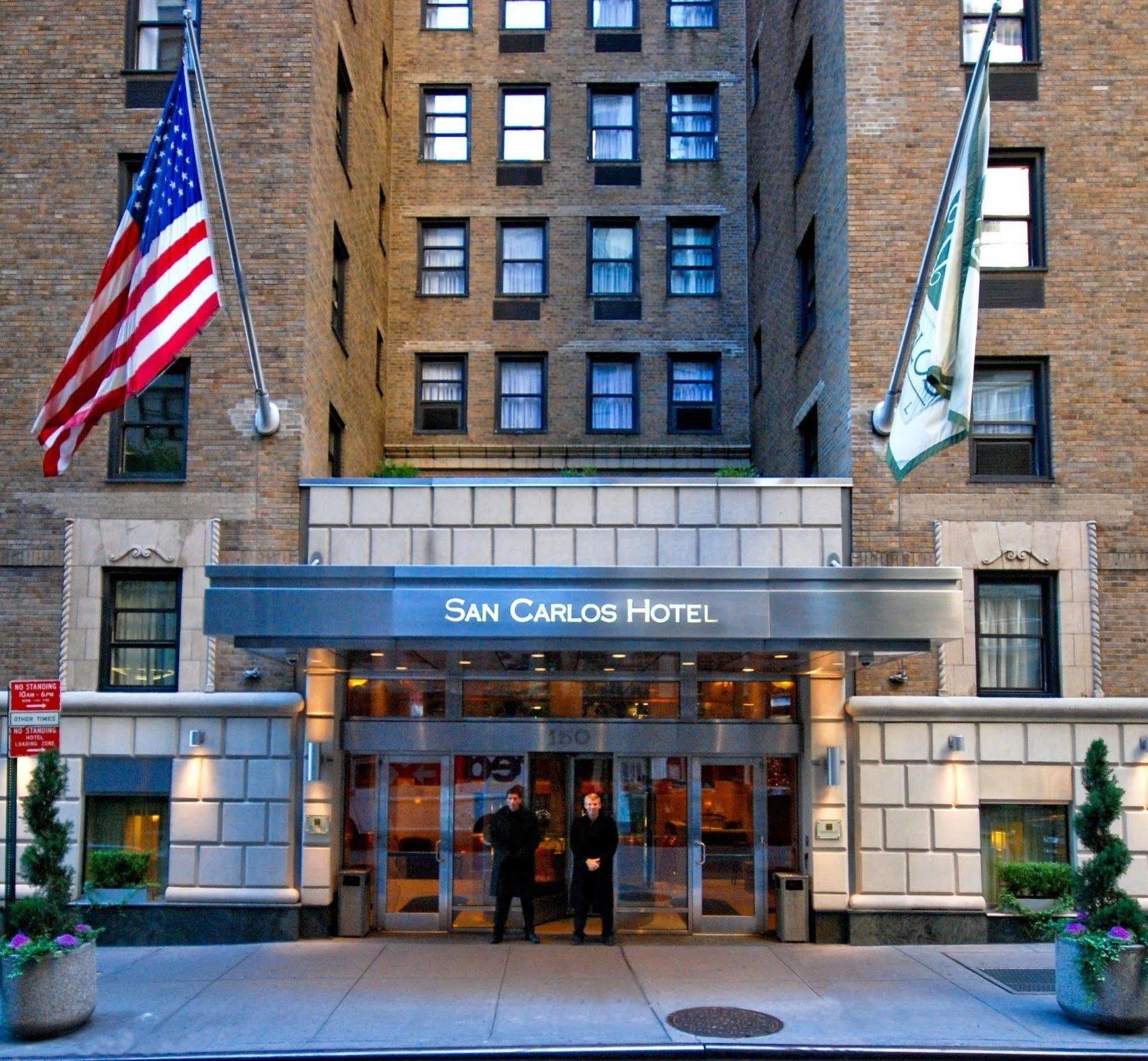 San Carlos Hotel New York Bagian luar foto